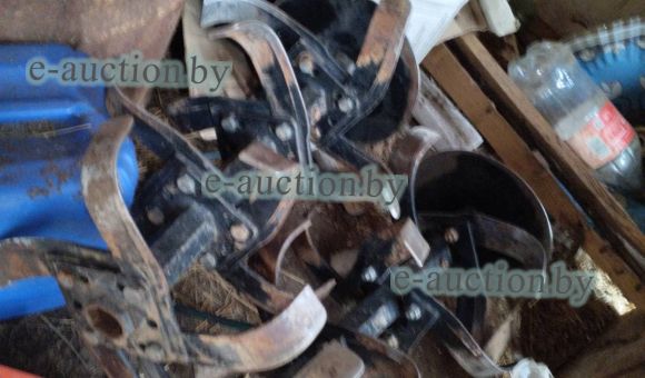 Комплект фрез к мотоблоку (2шт.)