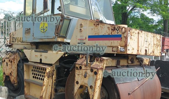 Каток ДУ 64ДМ, 2004