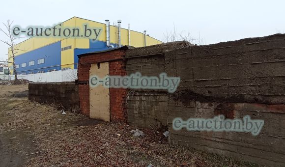 Здание кладовой в г. Минске, площадью 24.7 м²