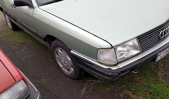 Audi 100, 1984