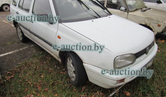 Volkswagen Golf, 1996