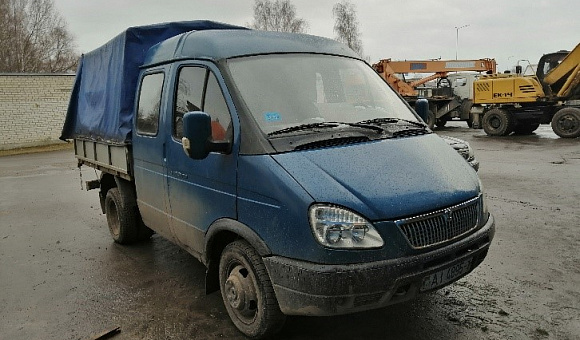 ГАЗ 33023-418, 2007