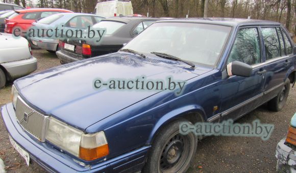 Volvo 940, 1991