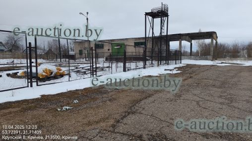 Ограждение для материалов в г. Кричеве