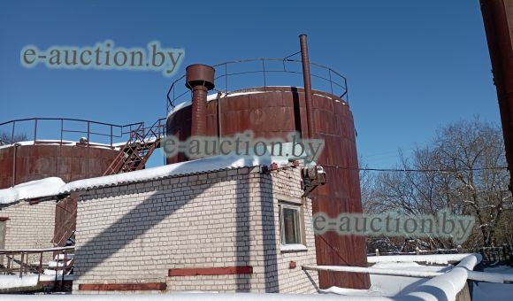 Емкость 250 м³