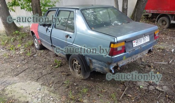 Volkswagen Jetta, 1985