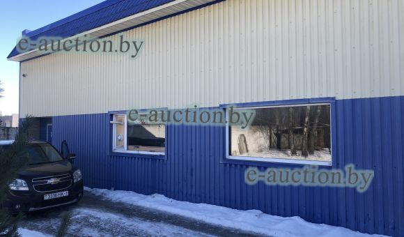 Здание склада в г. Барановичи, площадью 201.6м²