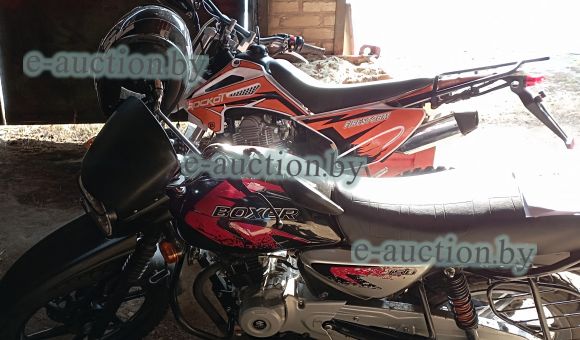 Bajaj Boxer BM 150X, 2025