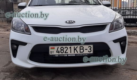 Kia Rio, 2020