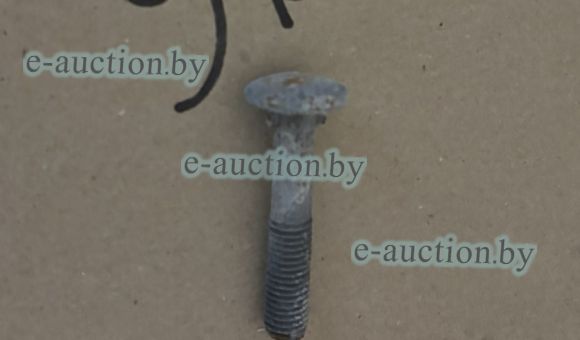 Болты мебельные М 10х50 неоцинкованные