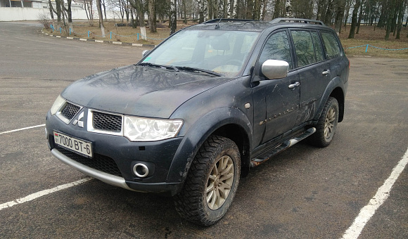 Mitsubishi Pajero Sport II, 2010