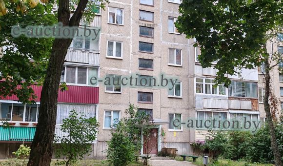 Двухкомнатная квартира в г. Пинске, площадью 37.9 м²