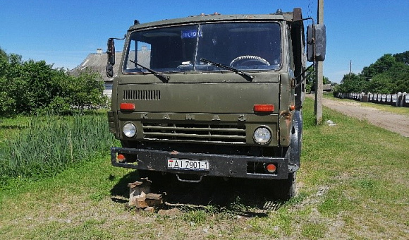 КАМАЗ 54112, 1987