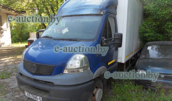 Renault Mascott, 2008