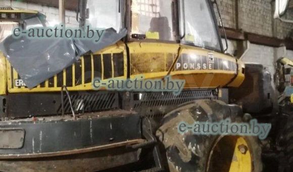 Харвестер PONSSE Ergo, 2008