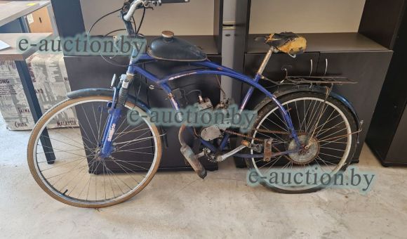 Мопед Gasolinebike