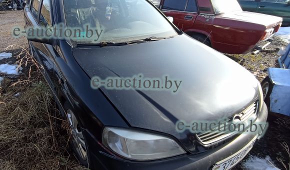 Opel Astra, 2001