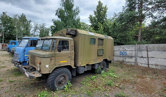 ГАЗ-6615 К66, 1991