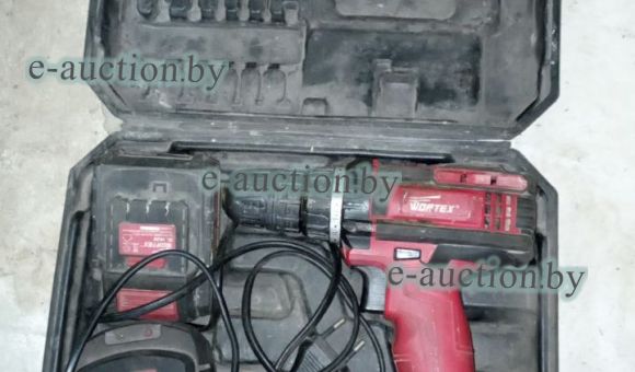 Шуруповерт Wortex BD 1425 DLI