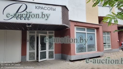 Изолированное нежилое помещение в г. Бобруйске, площадью 95.5м²