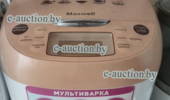 Мультиварка Максвел