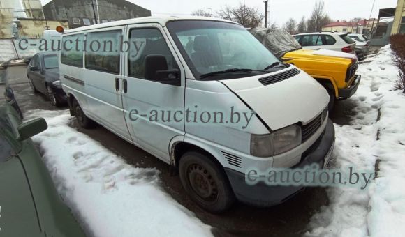 Volkswagen Transporter, 2001