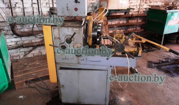 Станок трубообрезной ВМС2А