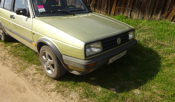 Volkswagen Jetta, 1988