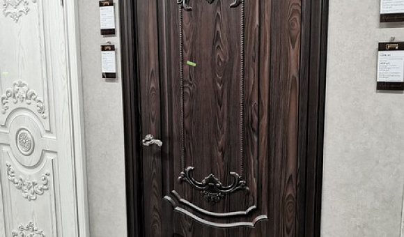 Дверь деревянная модель Мирелла ДГ с коробкой №66