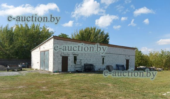 Склад металла в г. Кобрине , площадью 198.0 м²