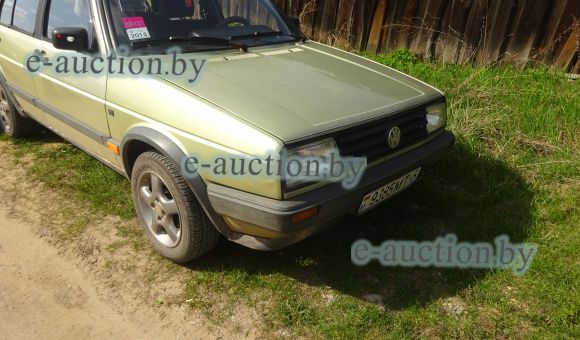 Volkswagen Jetta, 1988