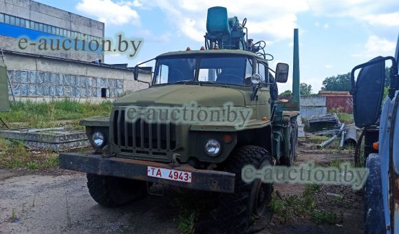 Урал 43202, 1987