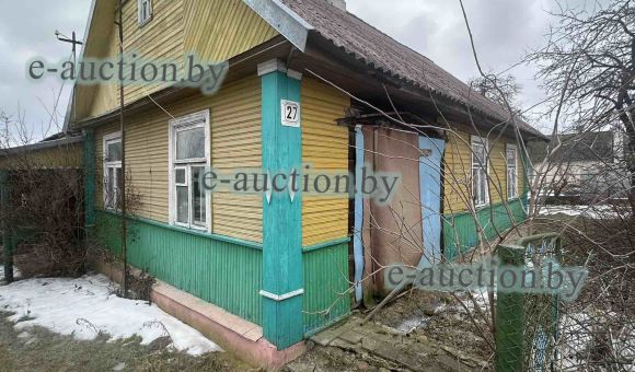 Жилой дом в гп Зельва, площадью 52.4м²