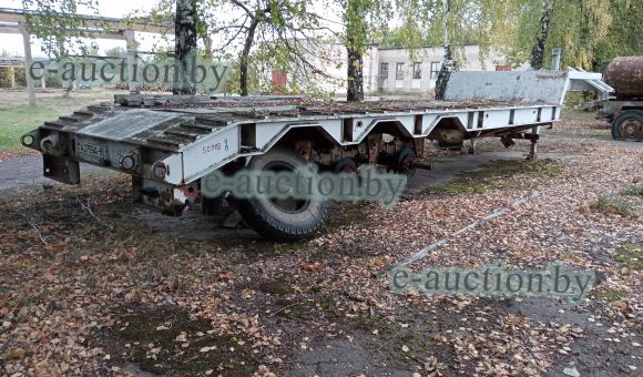 Полуприцеп МАЗ 9379 00-(010), 2010