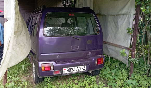 Suzuki Wagon, 1998