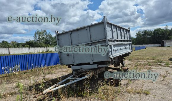 Прицеп MAZ 857100-4022РБ, 2006