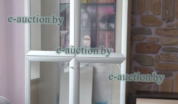 Стеллаж витрина №17