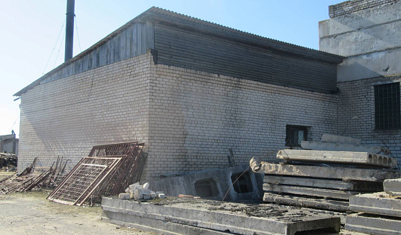 Здание склада в г. Старые Дороги, площадью 263.2 м²