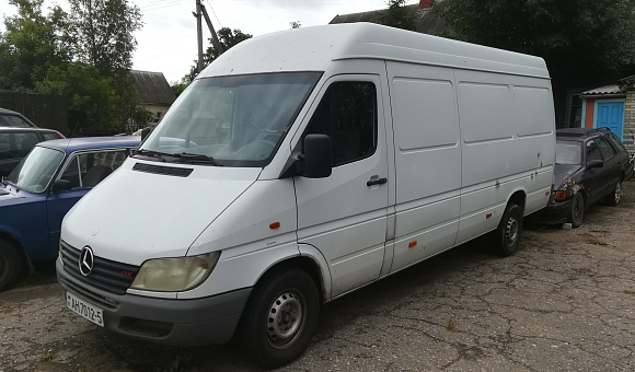 Mercedes-Benz Sprinter 313 CDI, 2001