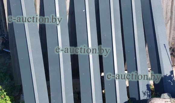 Конёк для кровли, цвет графит