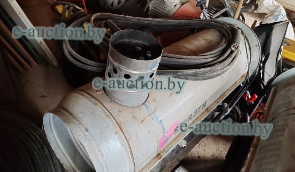 Пушка тепловая 