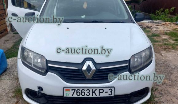 Renault Logan, 2017