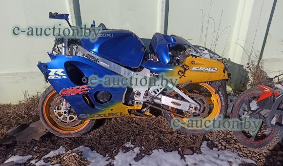 Suzuki GSX-R 750, 1998