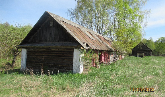 Здание амбара в д. Каролина (Столбцовский район), площадью 78.2 м²