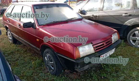 ВАЗ 21091, 1995