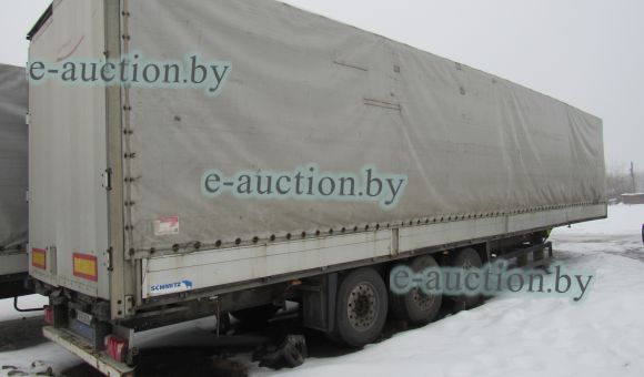 Полуприцеп фургон тентовый SCHMITZ S01, 2011