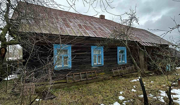 Жилой дом в д. Бахаровичи (Пуховичский район), площадью 42.7 м²