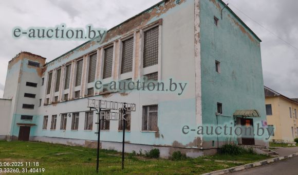 Изолированное помещение в гп Краснополье, площадью 690.1м²