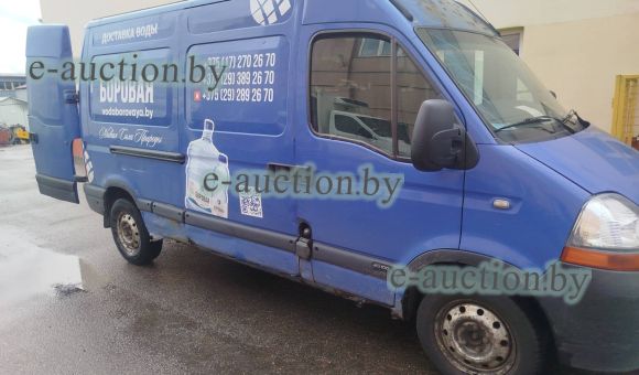 Renault Master, 2007