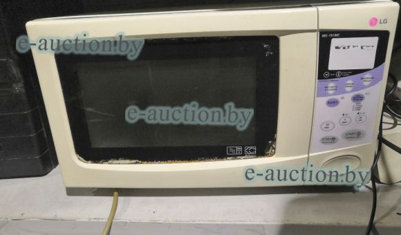 Микроволновая печь LG MS-191MC